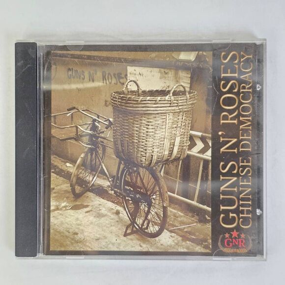 Guns N’ Roses Chinese Democracy CD Hard Rock - Picture 1 of 3